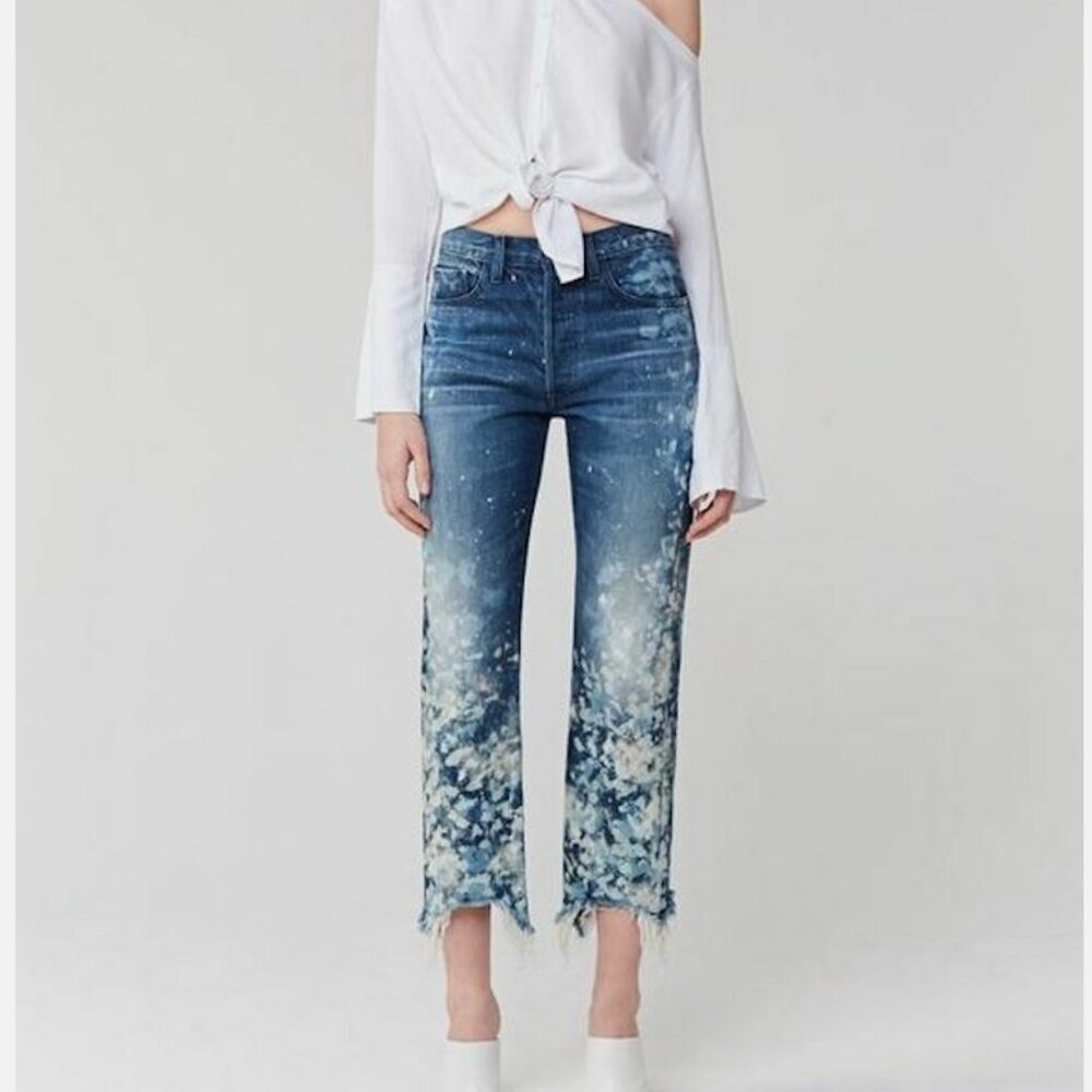 3x1 Higher Ground Boyfriend Crop Jeans